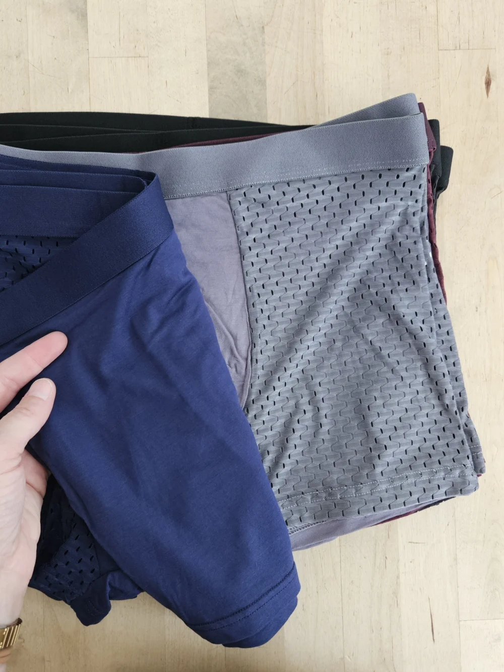Mens BoxHero Bamboo Boxer Shorts Briefs 9 Pack XL